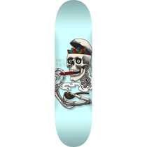 Pwl/P Garbage Can Skelly Deck-8.0 Blue Ppp