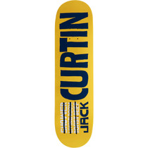 Skate Mental Curtin Name Deck-8.25