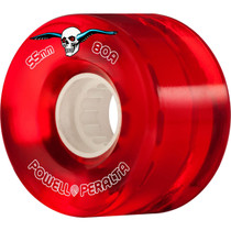 Pwl/P Clear Cruiser 55Mm 80A Red
