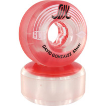 Ricta Gonzalez Crystal Slix 53Mm Clear Red