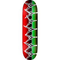 Pwl/P Vato Rat Band Deck-8.25 Grn/Red Ppp