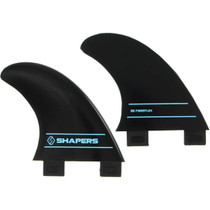 Shapers Australia S-2 Fcs Side Bite Blk Set 2Pc