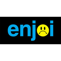 Enjoi Frowny Face Decal Single