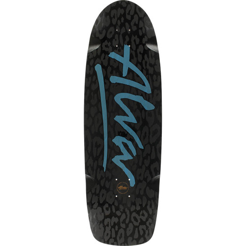 Alva Leopard Deck-10X33 Blk/Blk/Blue