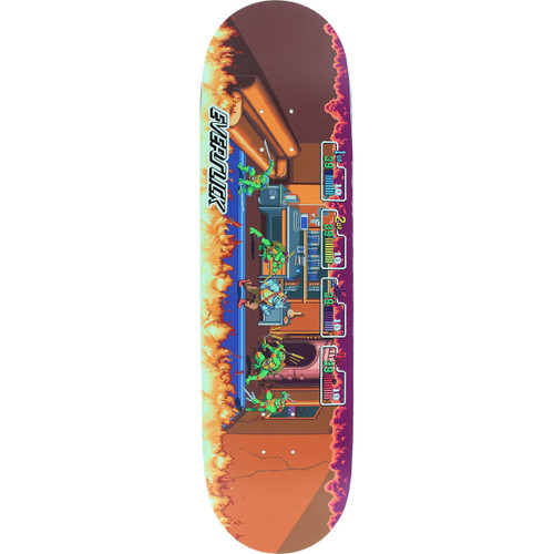 Santa Cruz Tmnt Arcade Deck 8.5 Everslick