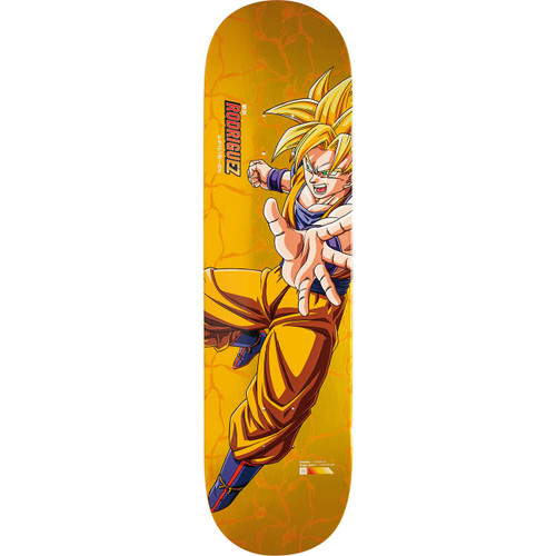 Primitive Prod Dbz Goku Deck-8.5 Gold