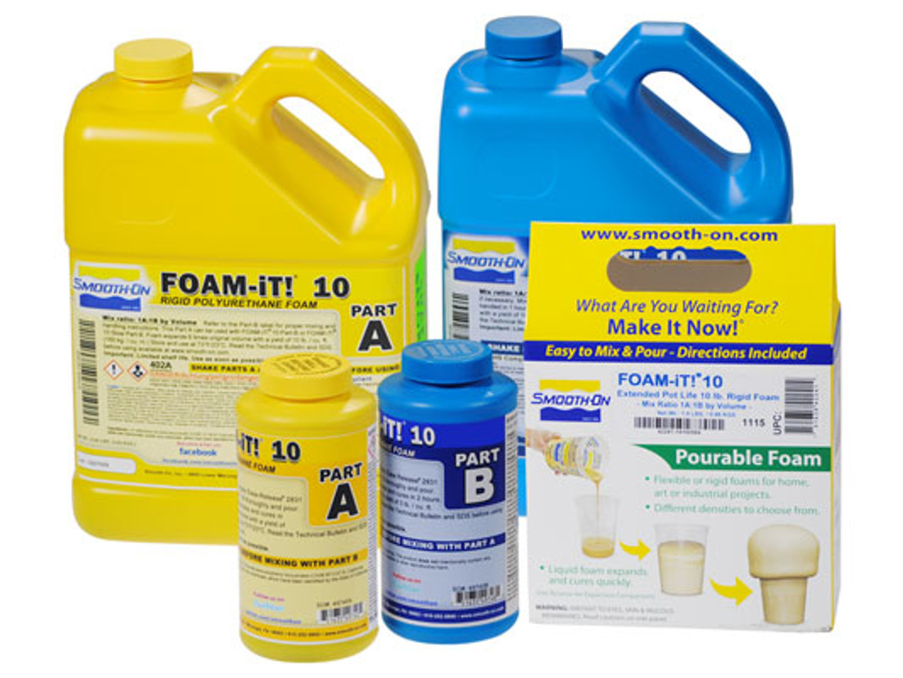 MOLDMAKING & CASTING Urethane Foam Rigid Urethane Foam The