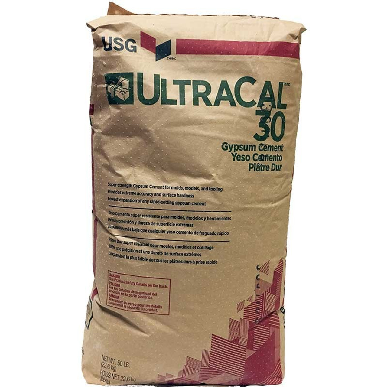 ultracal 30 gypsum cement