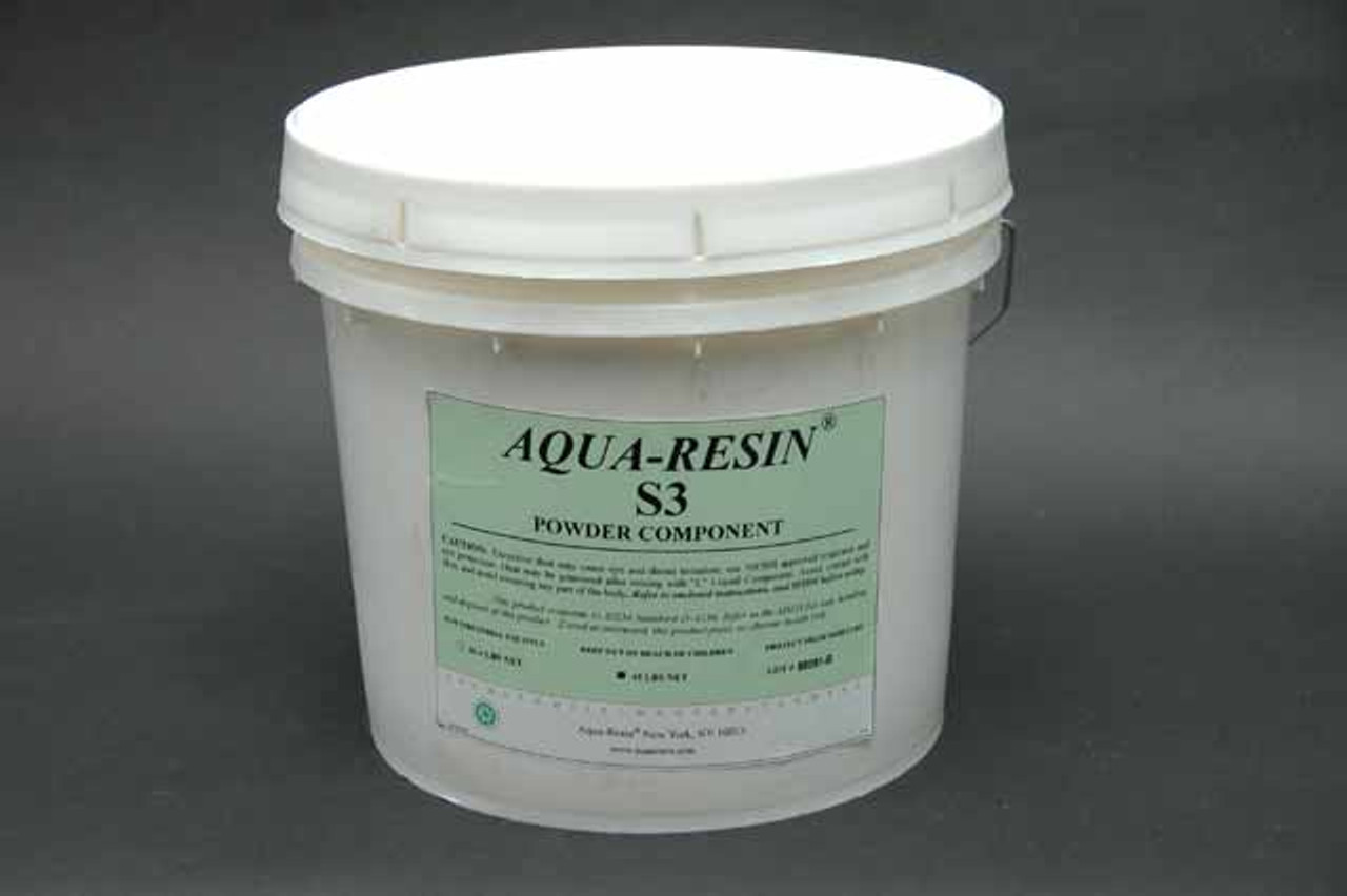 Aqua-Resin S3 Powder - The Engineer Guy