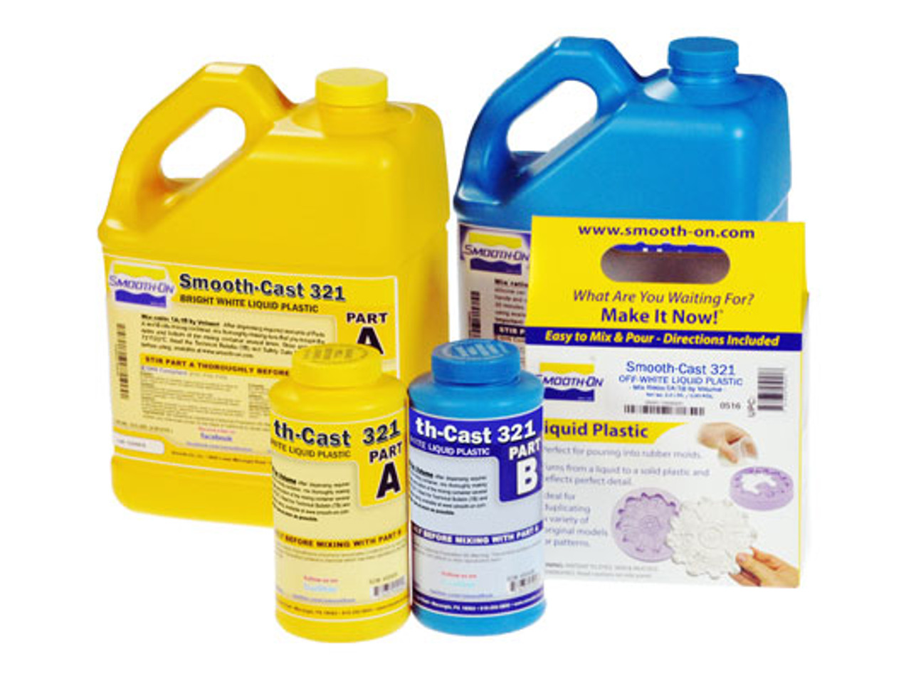 Smooth-Cast™ Series, Low Viscosity, Easy To Use Resin