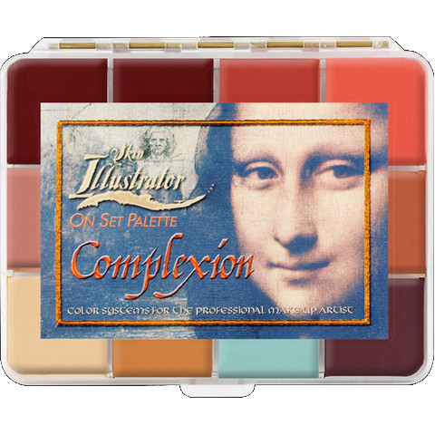 Skin Illustrator On Set Complexion Palette The Engineer Guy