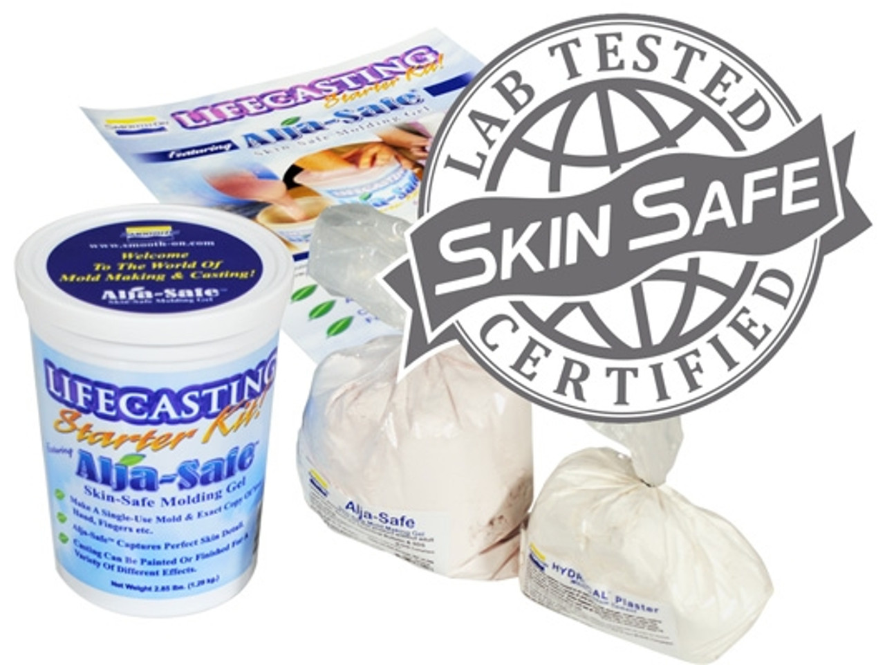 Body Double™ Series - Skin Safe Lifecasting Silicone Rubber