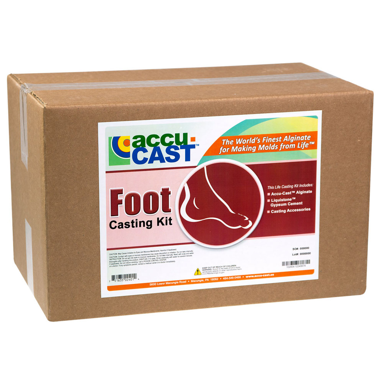 Foot Casting Kit