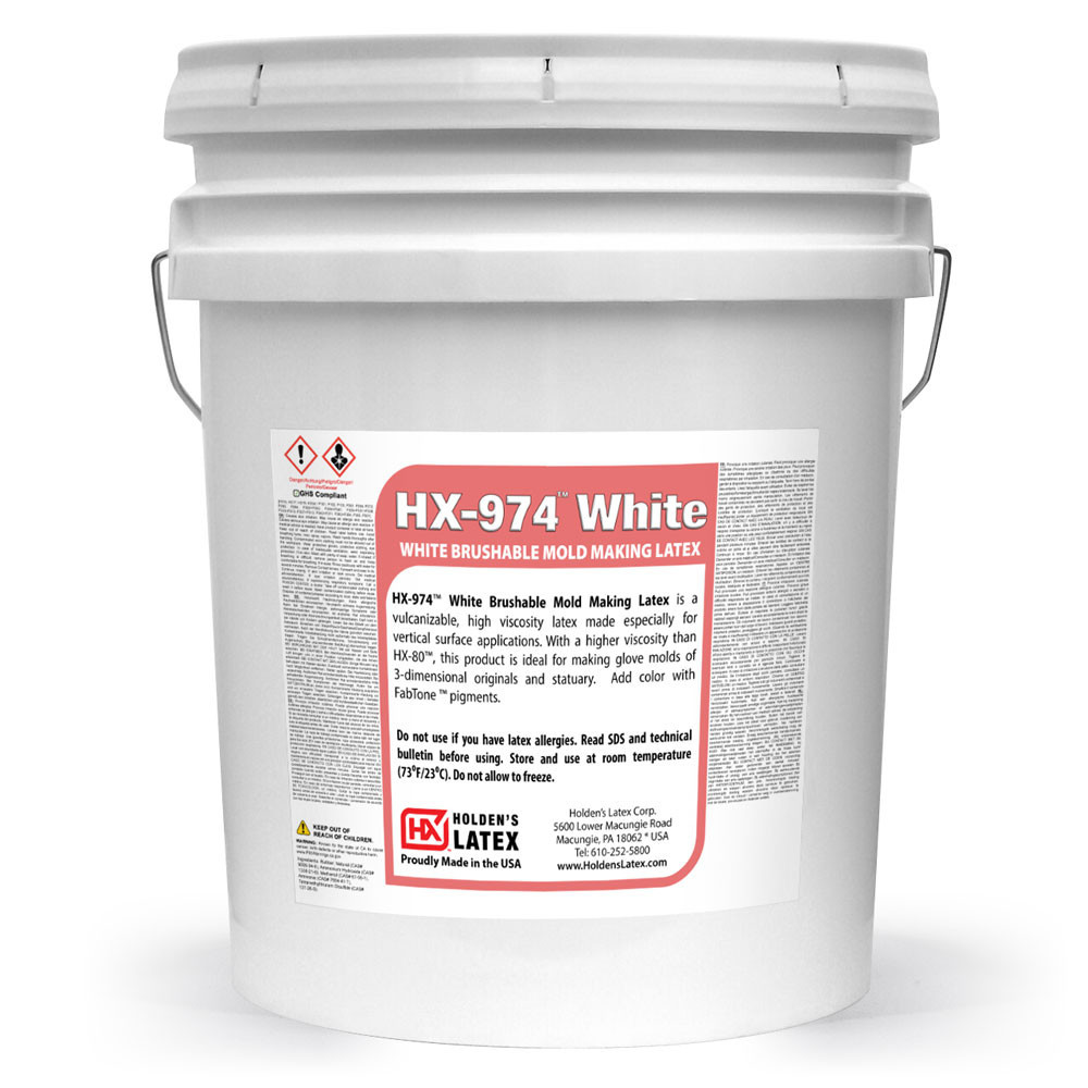 HX-974 White Latex - The Engineer Guy