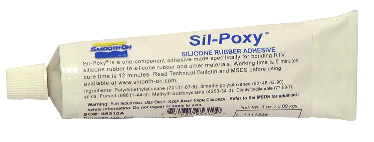 SilPoxy Silicone Adhesive The Engineer Guy
