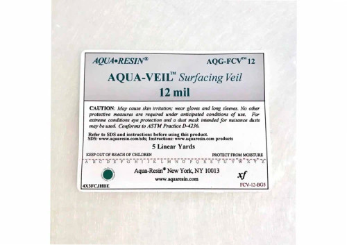 Aqua-Veil 10 yd, 12 mil x 39"
