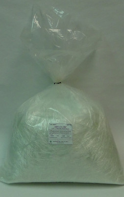 Chopped Aqua-Glass 3.5-1.0" 25 lbs