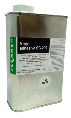 SC-200 Vinyl Solvent Cement Quart