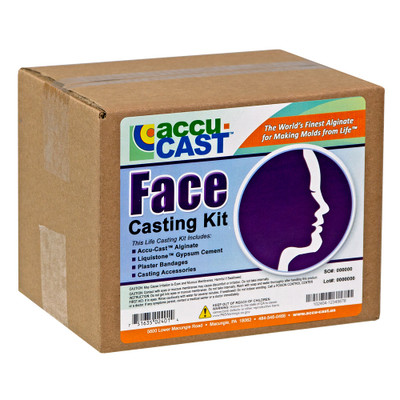 Everything you need is included in the kit- even an extra bag of alginate.