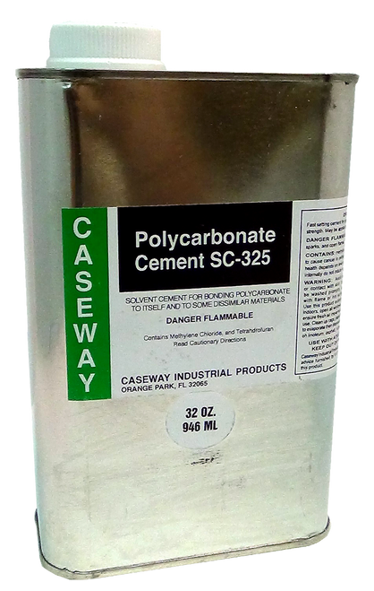 polycarbonate cement