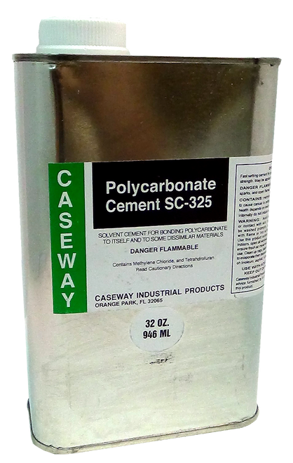 polycarbonate cement