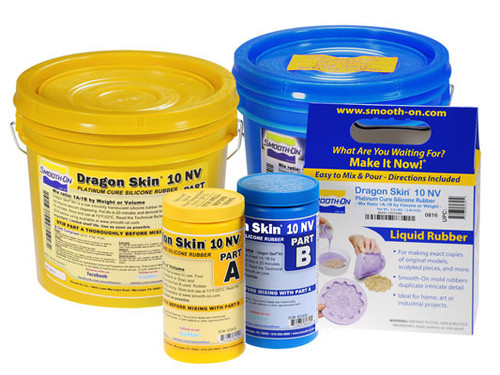 Smooth-On Silc Pig Silicone Color Pigment Sampler 