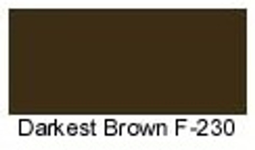 FuseFX F-230-D Darkest Brown 30g