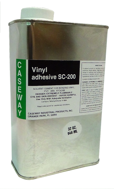 SC-200 Vinyl Solvent Cement Quart