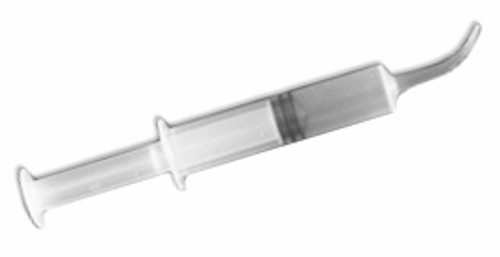 Syringe - 12 cc Curved Catheter Tip