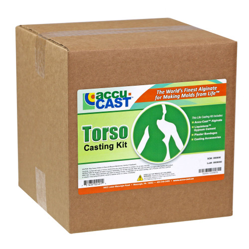 Full Torso / Pregnancy Casting Kit