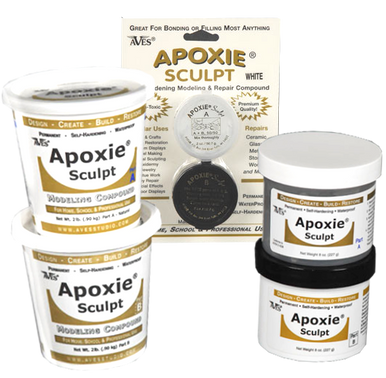AVES Apoxie Sculpt Bicomponent resin 4 lb. 1.8 kg