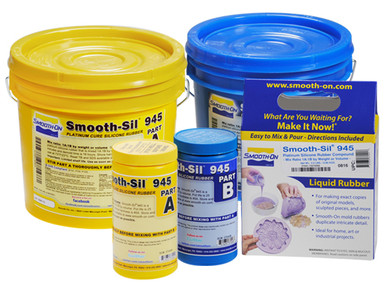 Smooth-Sil™ Series, Platinum Cure Silicone Mold Making Rubber