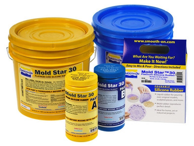 Mold Star™ Series, Easy to Use Silicone Mold Rubber