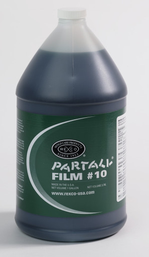 PARTALL Film #10 Polyvinyl Alcohol (PVA) Half Gallon : : DIY &  Tools