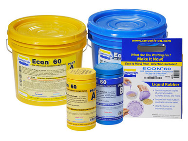 Smooth-On Oomoo Silicone Rubber