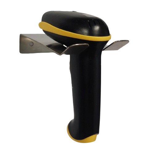 Barcode Scanner Holder - Wall Mount Stainless