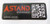 Astand sticker with website QR code