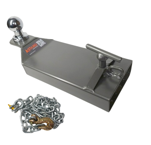 Forklift Tow Ball Attachment