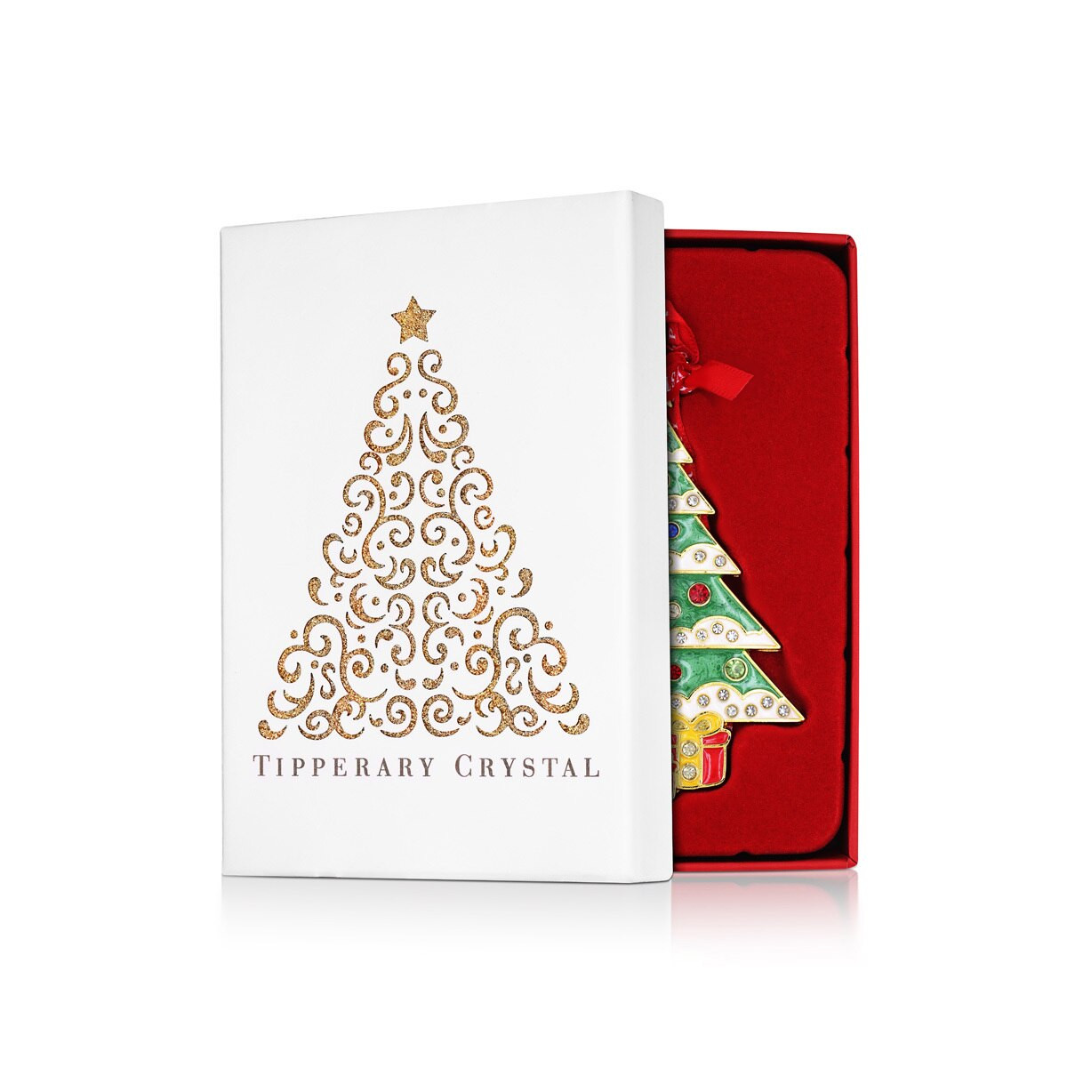 Alphabet Christmas Tree Decoration Letter O
