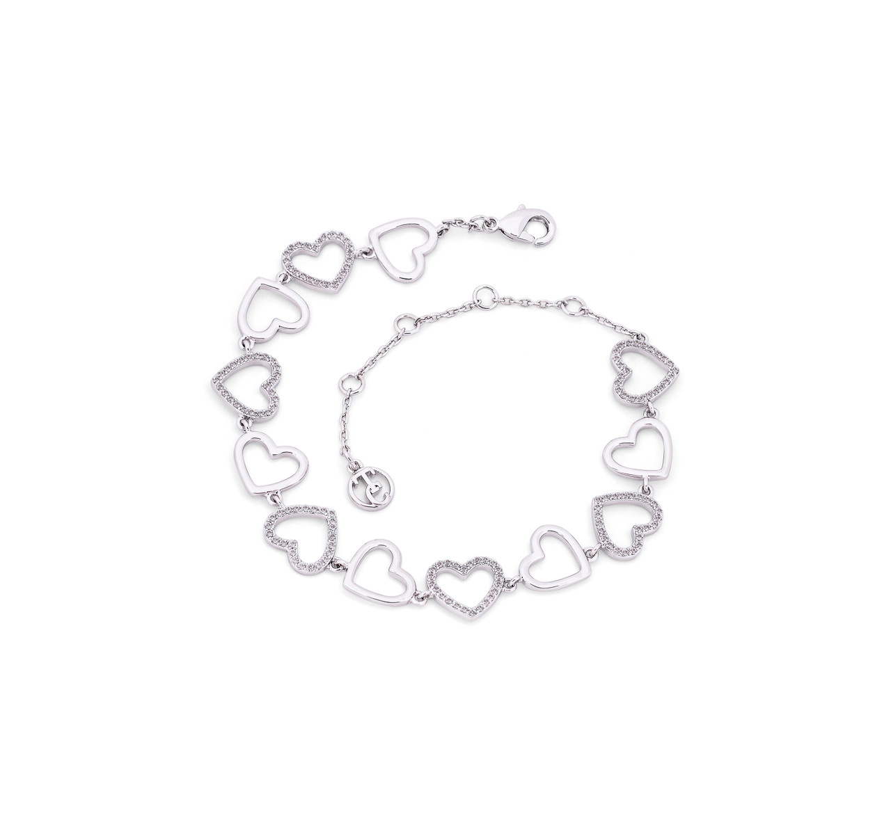 Shaya by CaratLane For The Love of Learning Heart Bracelet In Oxidized 925  Silver Buy Shaya by CaratLane For The Love of Learning Heart Bracelet In  Oxidized 925 Silver Online at Best