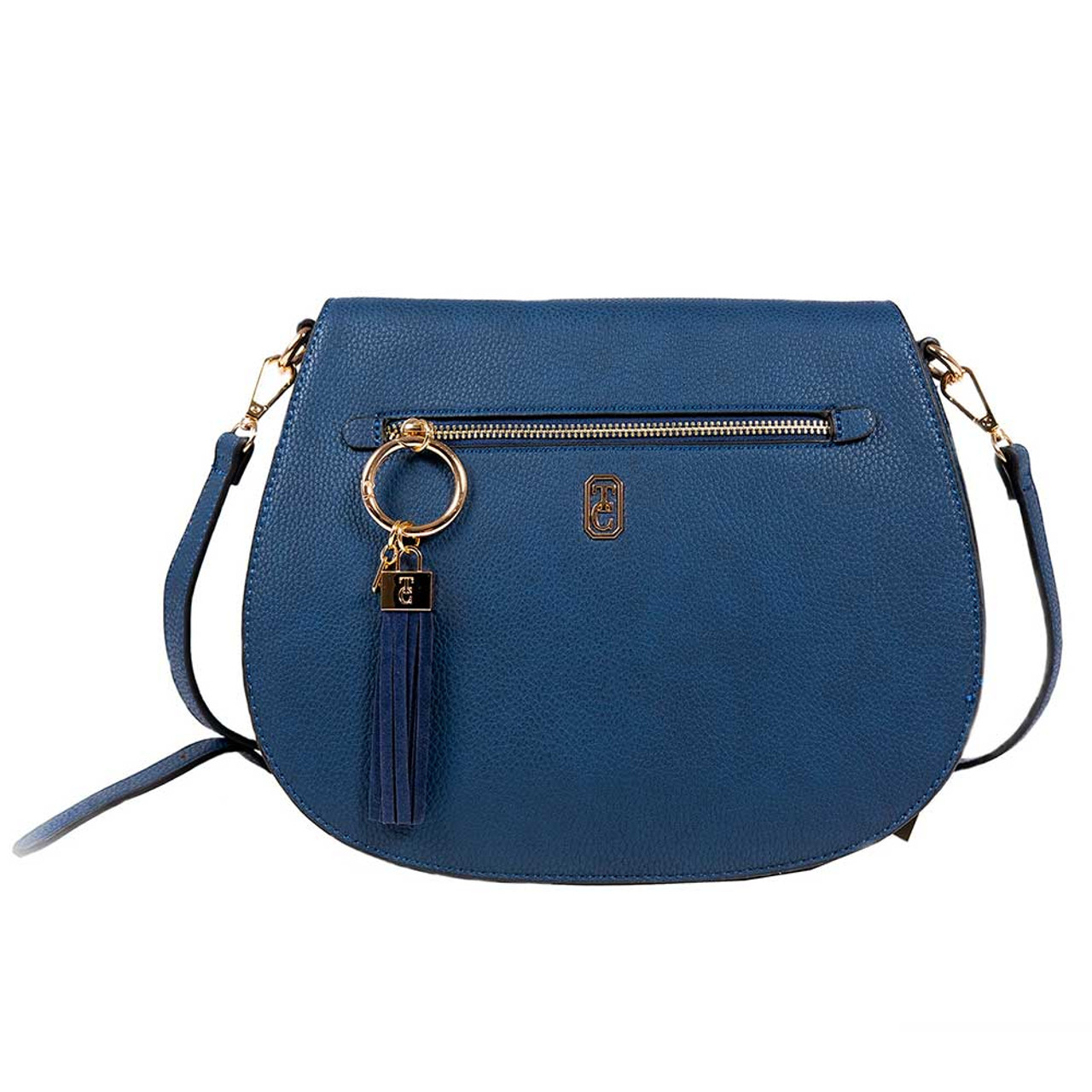 navy satchel