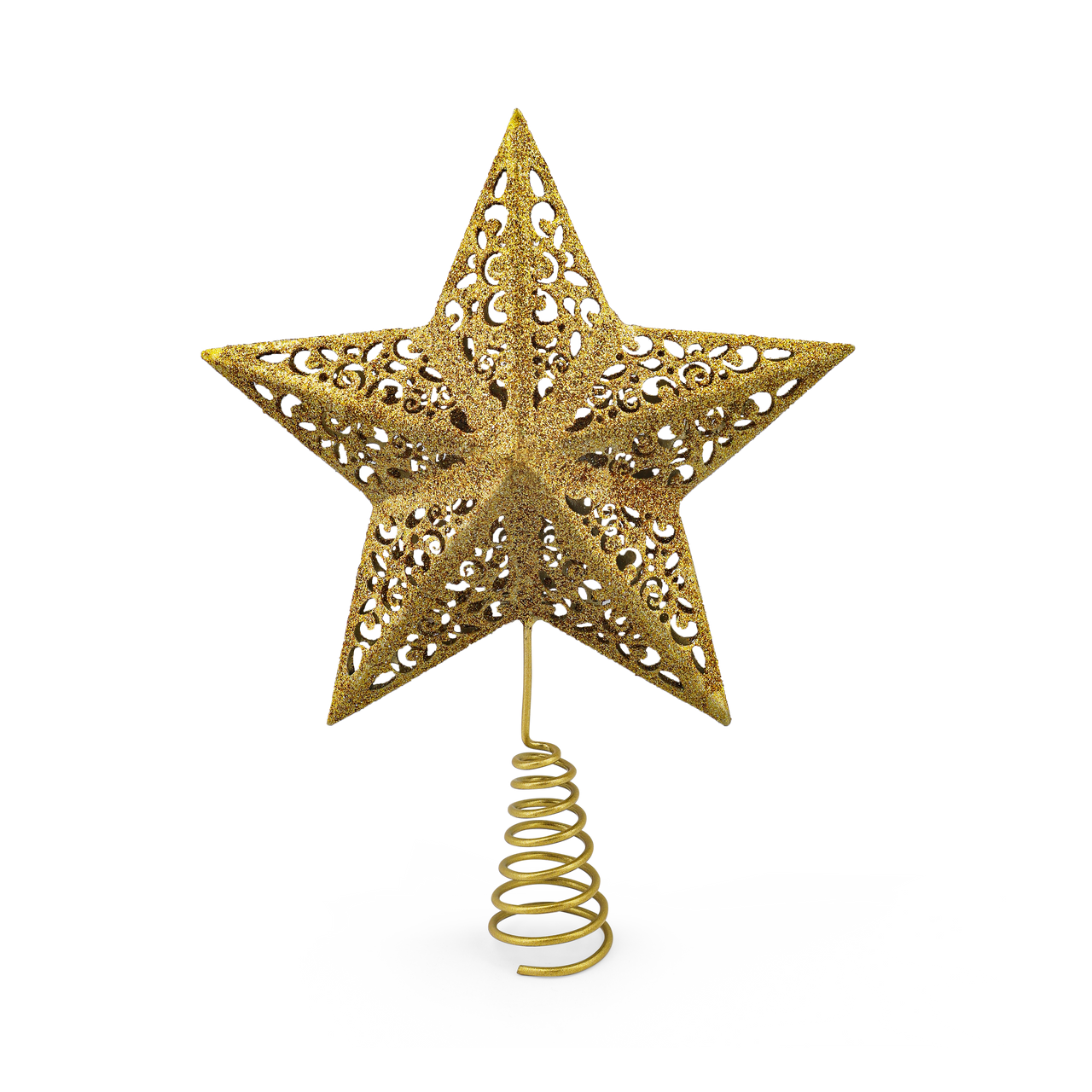 Gold Christmas Tree Topper
