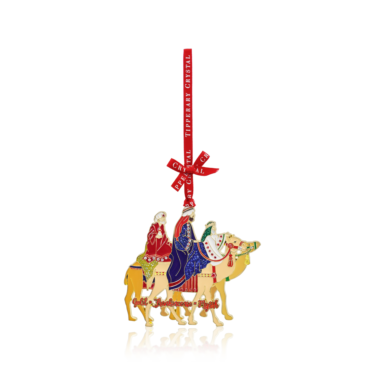 Sparkle Three Wise Men Decoration