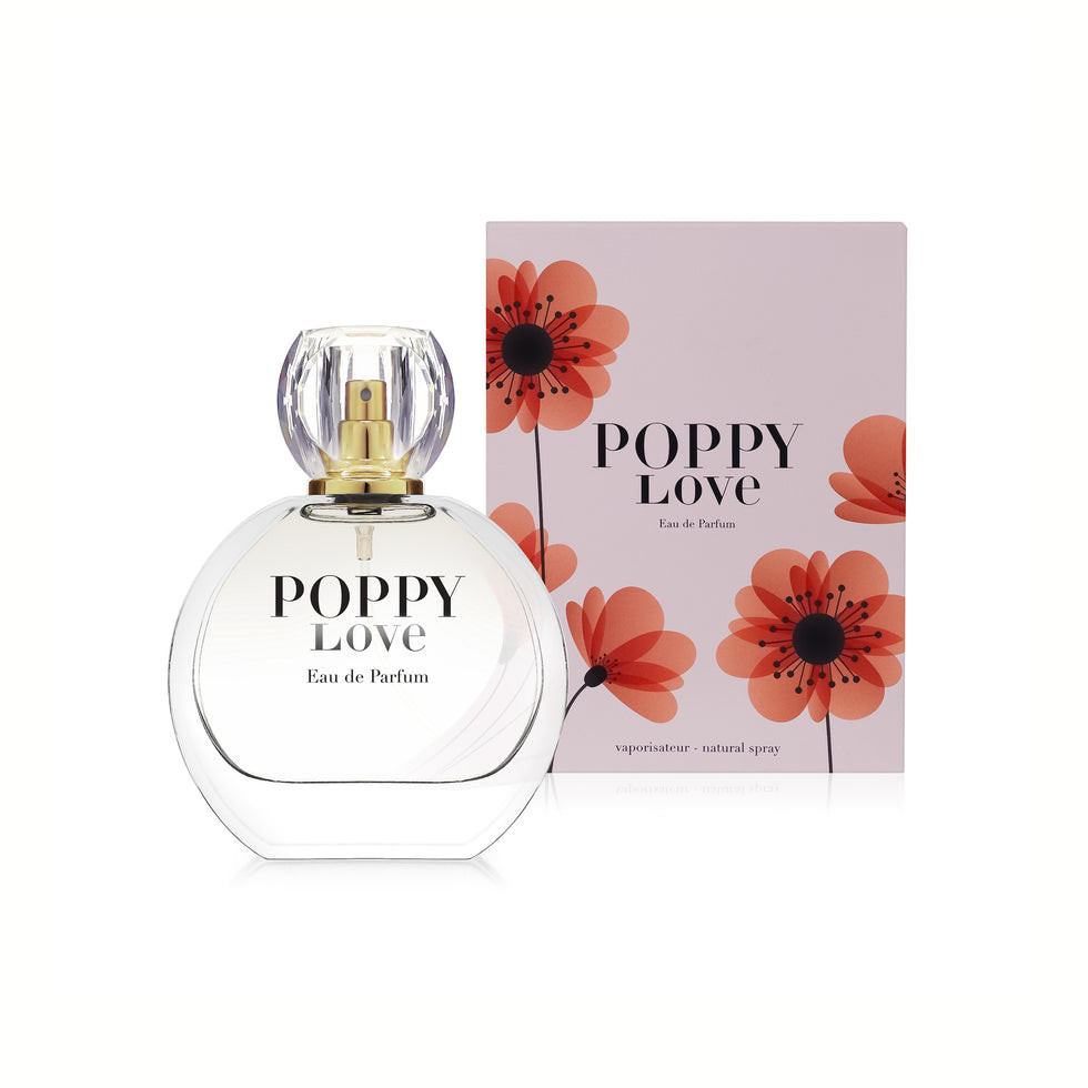 Poppy Love | Black Opium Dupe Perfume | Regency Fragrances Ireland
