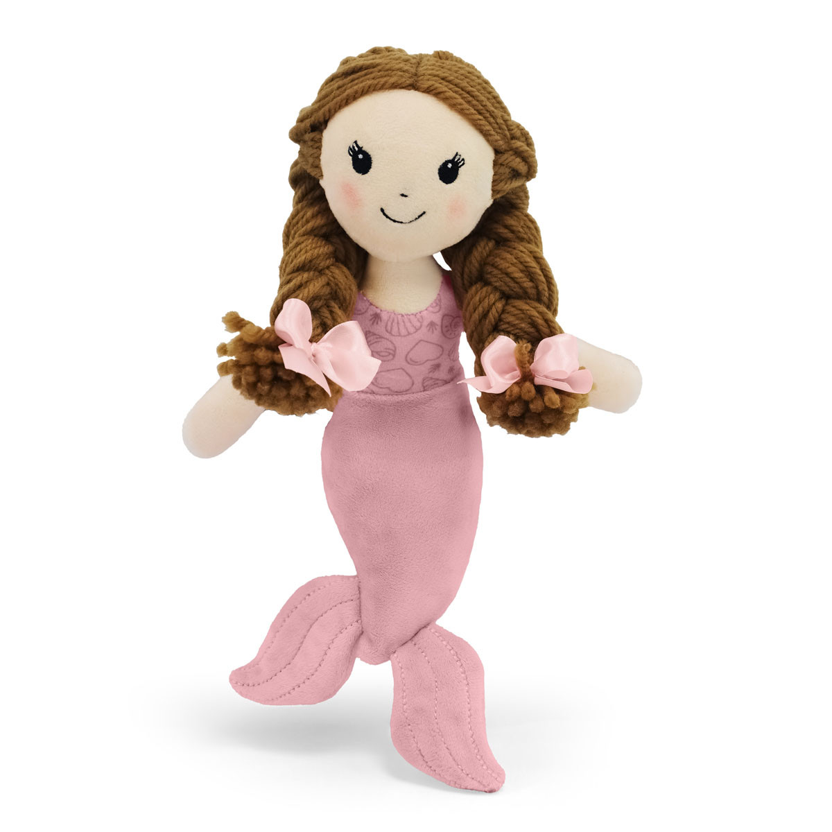 Mermaid Plush Toy | Oh My Gosh! Softies