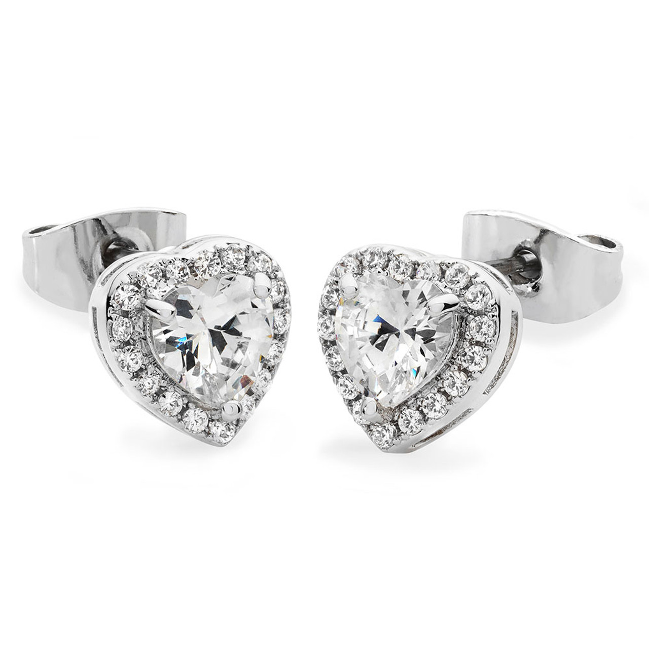 Discover 248+ silver diamante earrings super hot