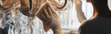 How to Clean a Crystal Chandelier Without Taking It Down