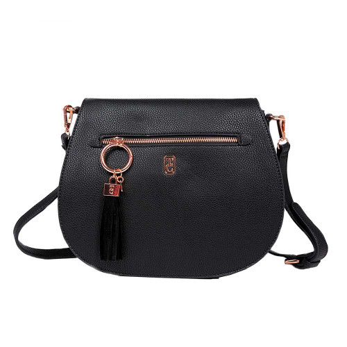 Savoy Large Satchel Bag Black Savoy Large Satchel Bag Black