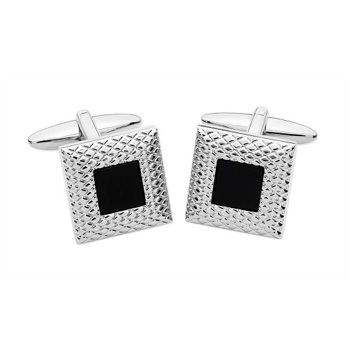 Onyx Stone Cufflinks Onyx Stone Cufflinks