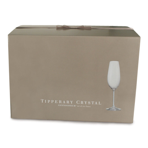 Connoisseur Set of 6 Champagne Flute 220ml